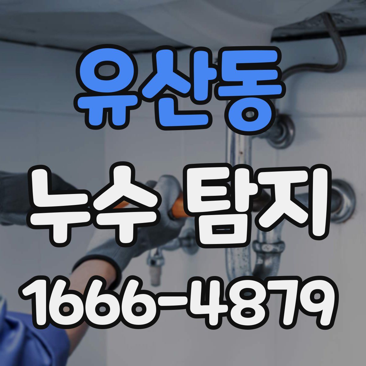 유산동 누수 탐지