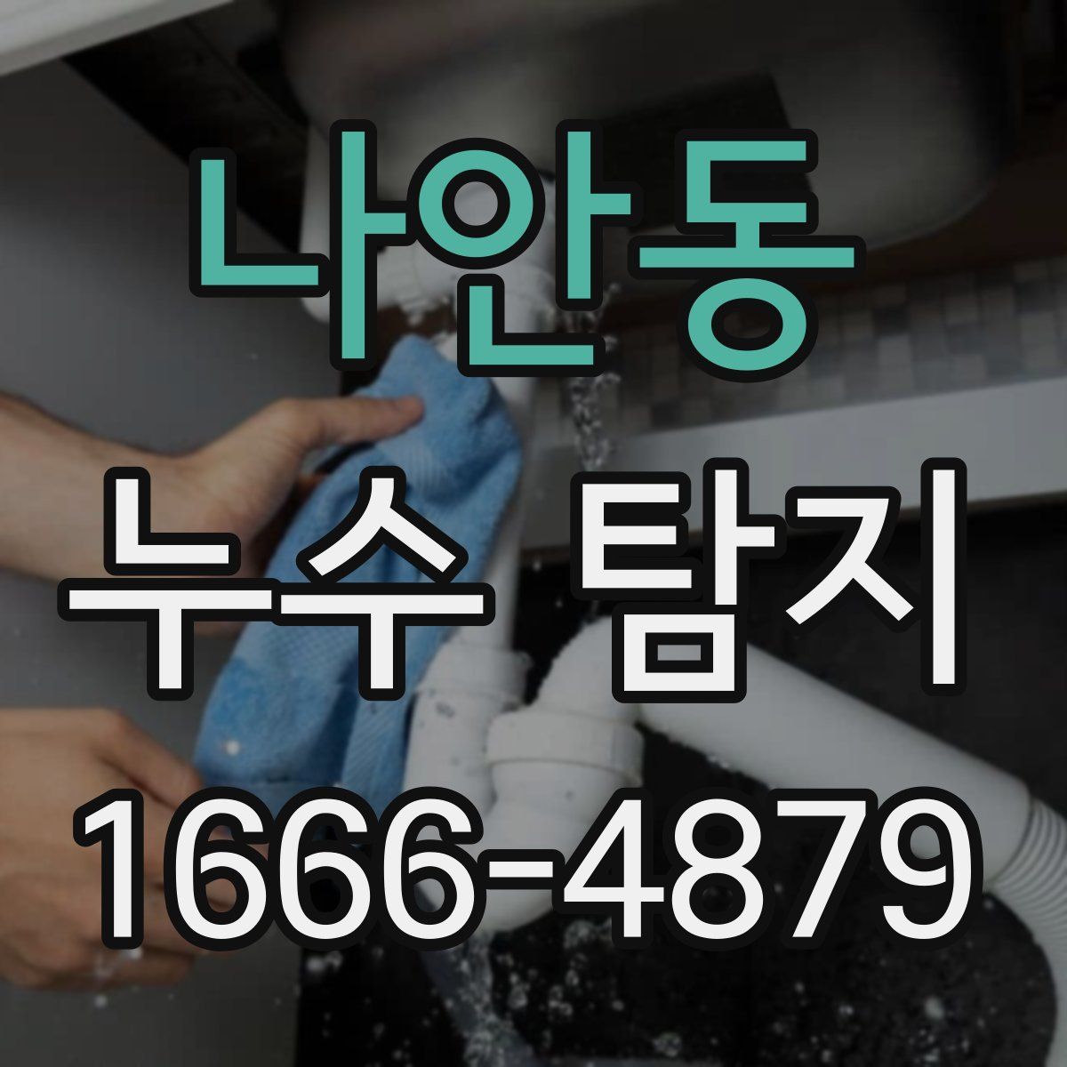나안동 누수 탐지