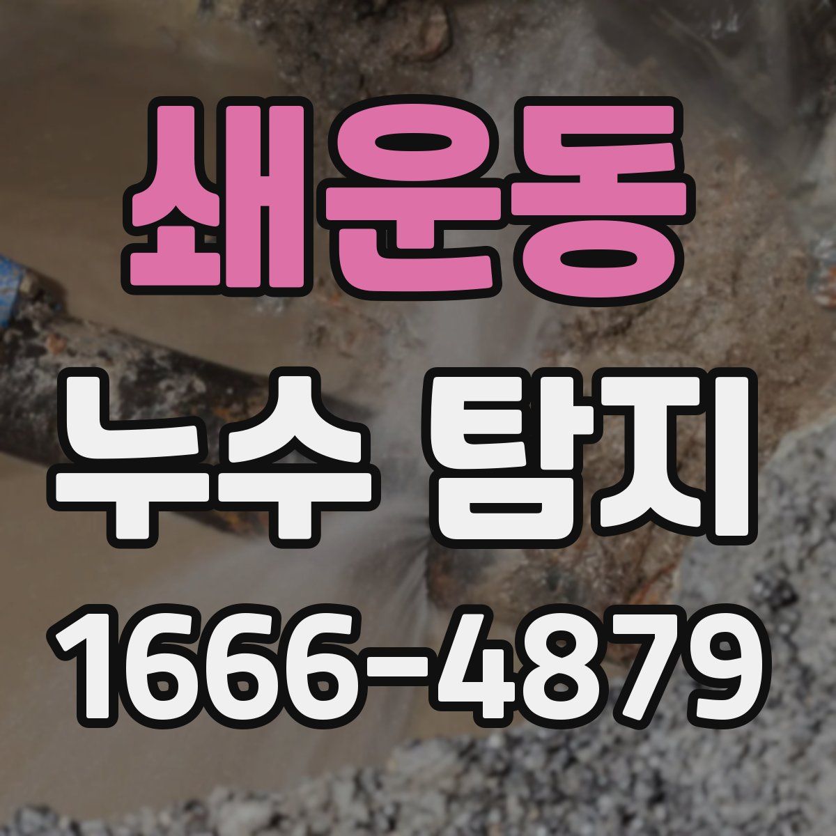 쇄운동 누수 탐지