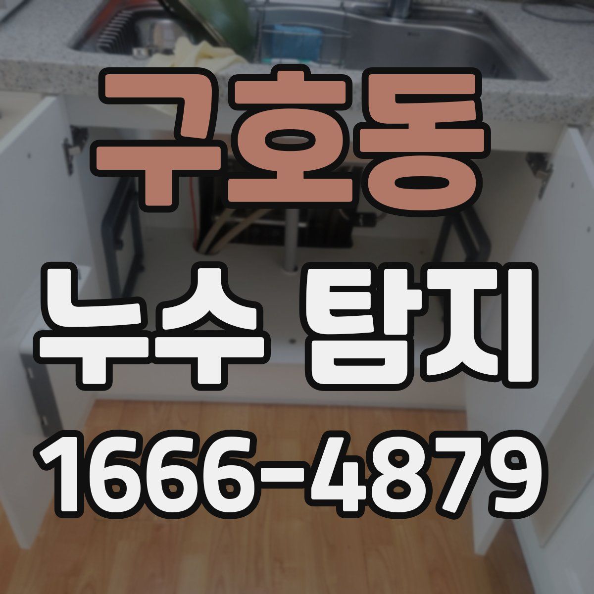 구호동 누수 탐지