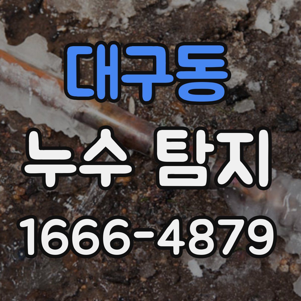 대구동 누수 탐지