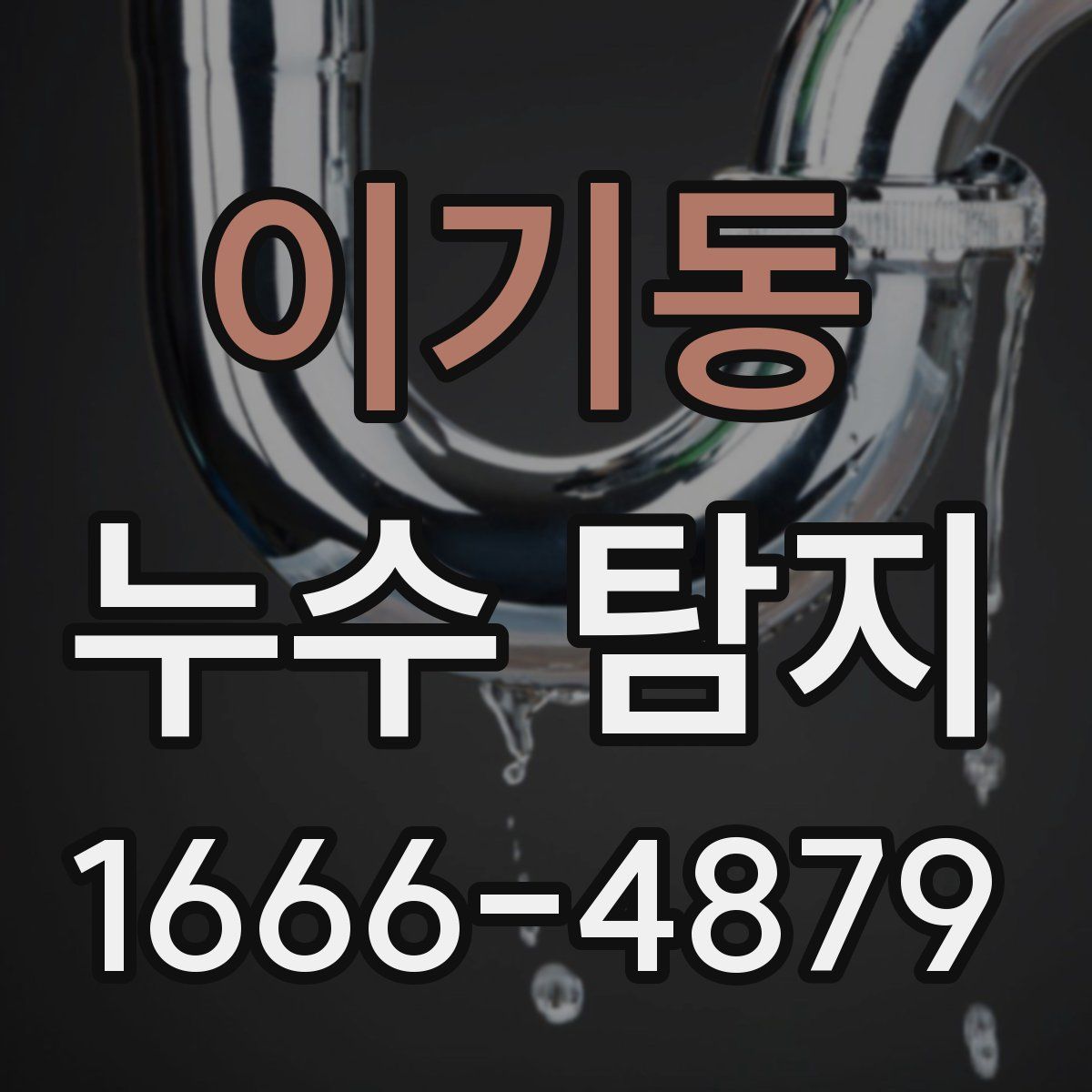 이기동 누수 탐지