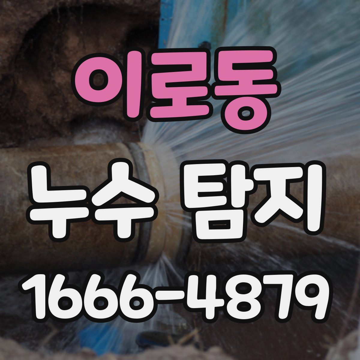 이로동 누수 탐지