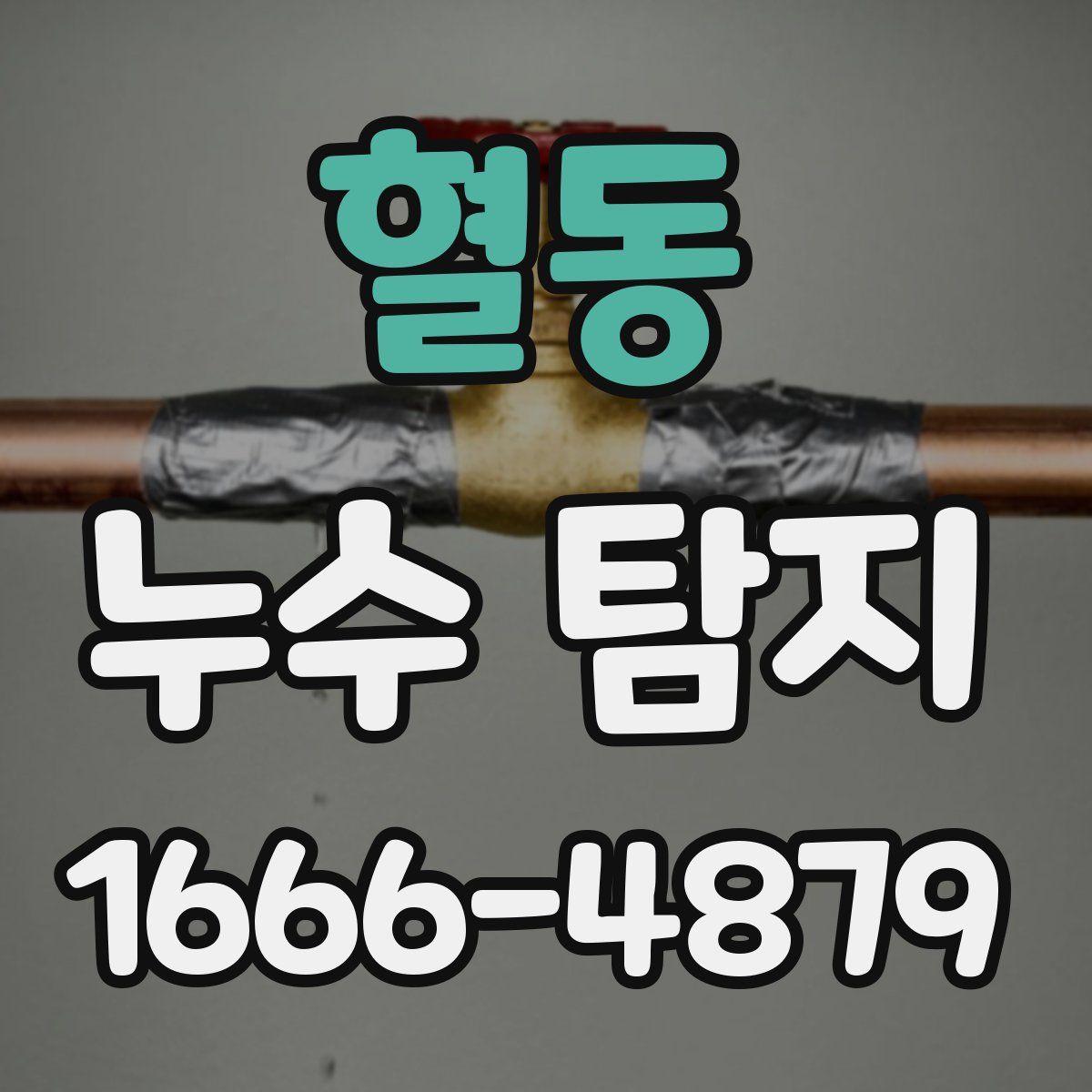 혈동 누수 탐지