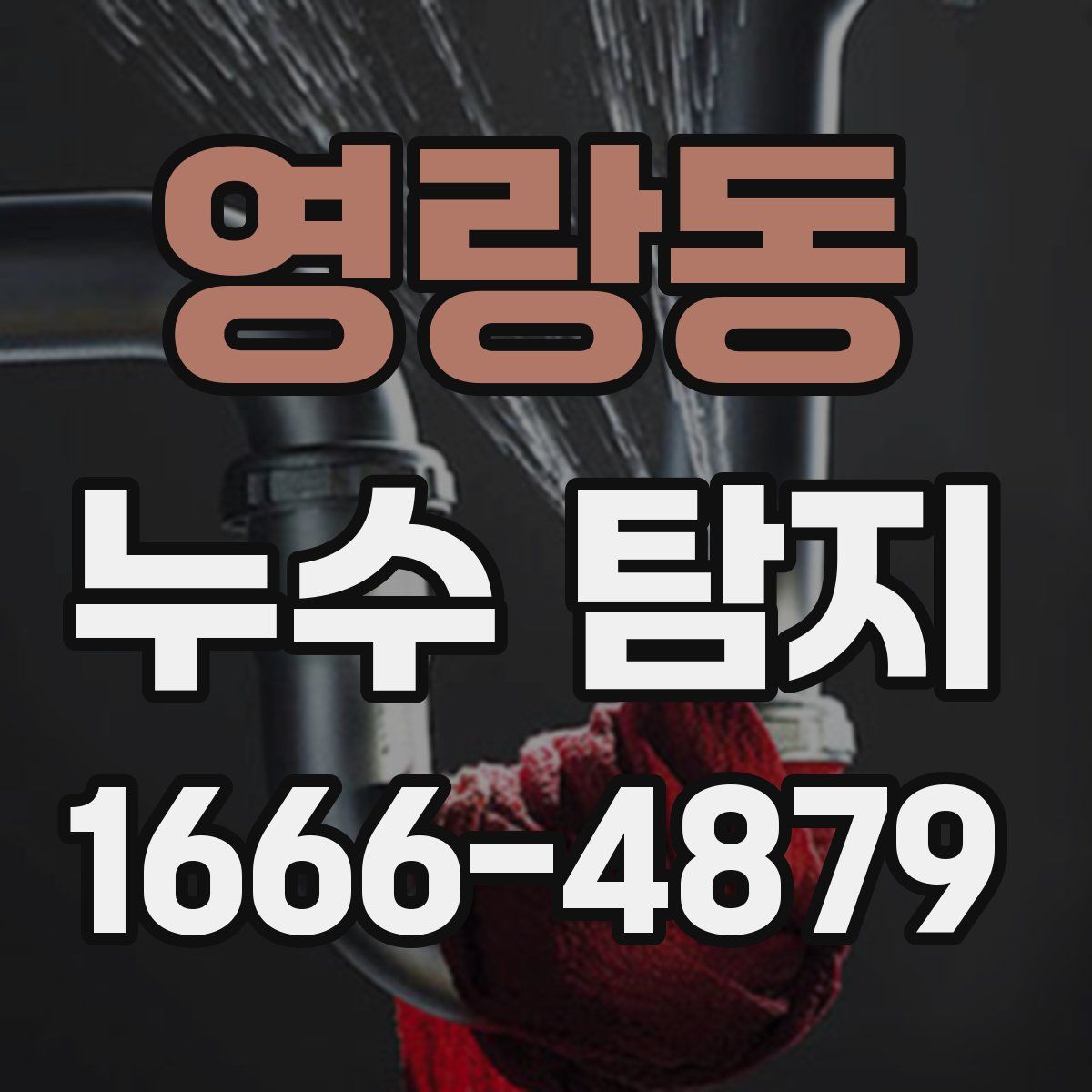 영랑동 누수 탐지