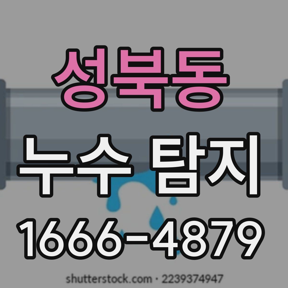 성북동 누수 탐지 업체의 전문성을 판단하는 기준