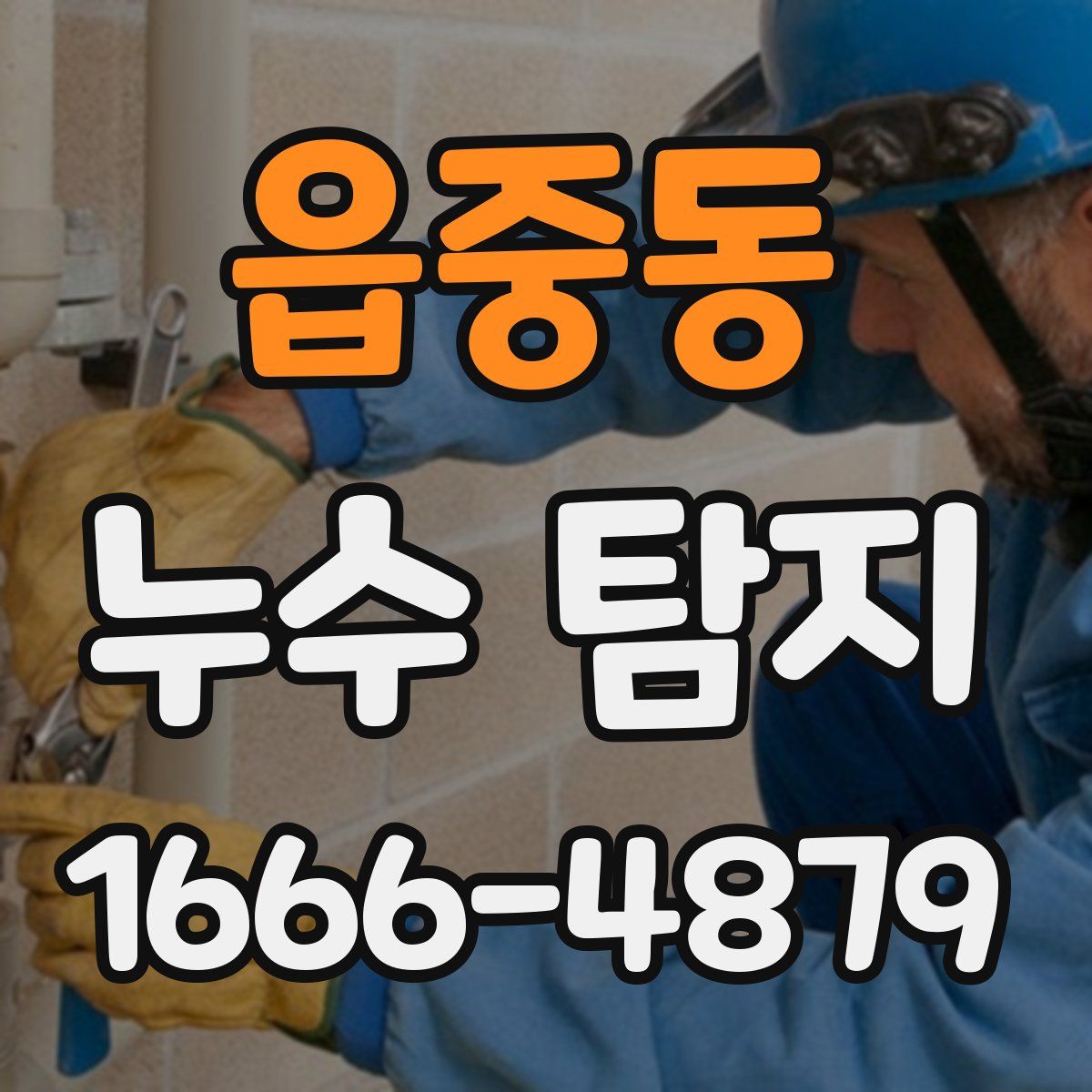 읍중동 누수 탐지