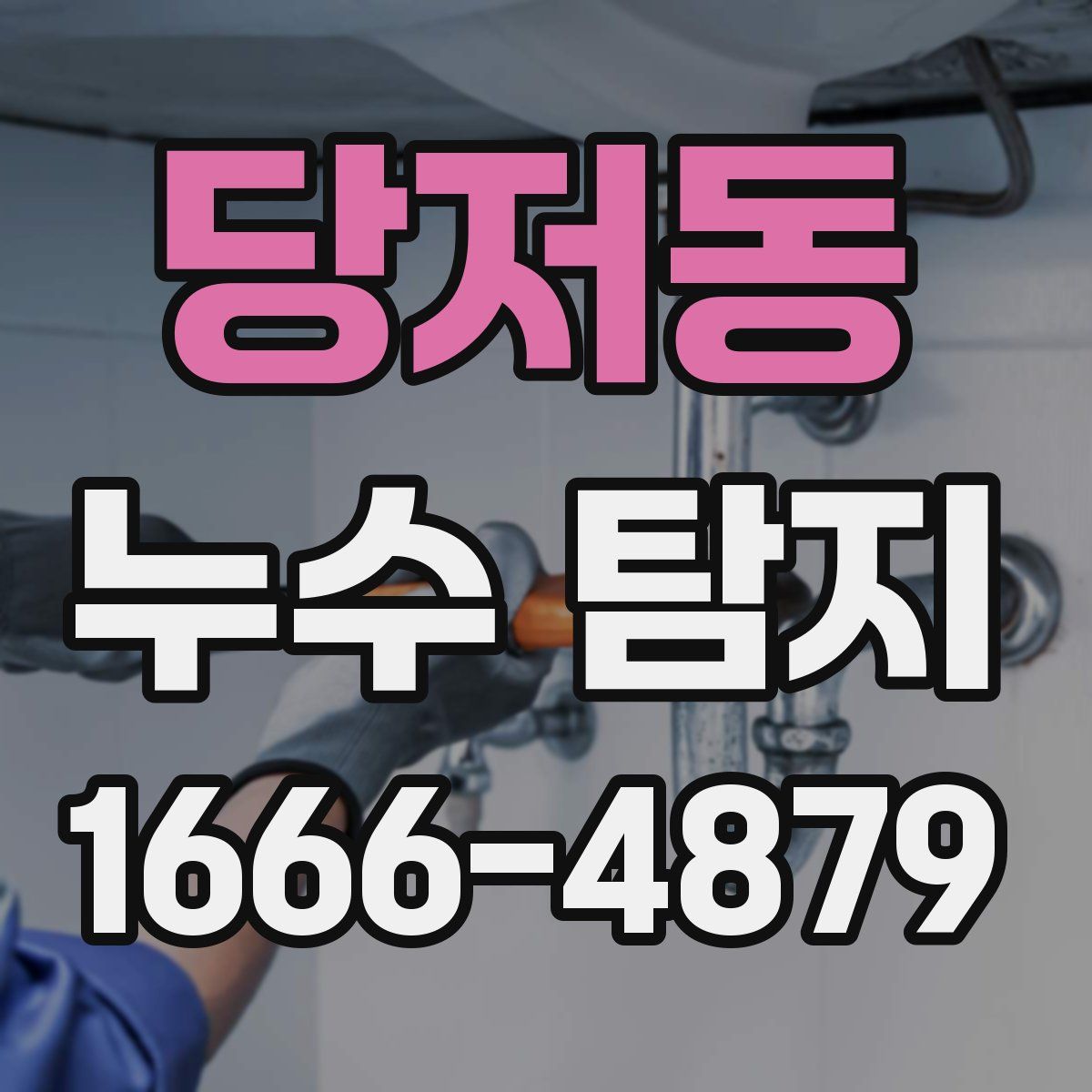 당저동 누수 탐지
