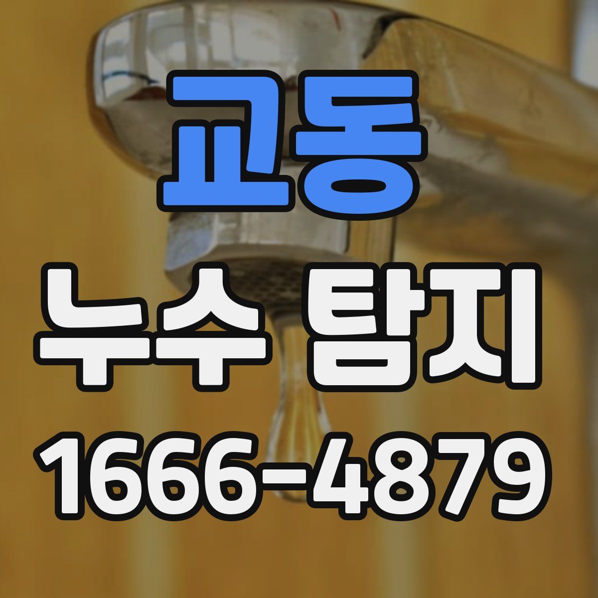 교동 누수 탐지
