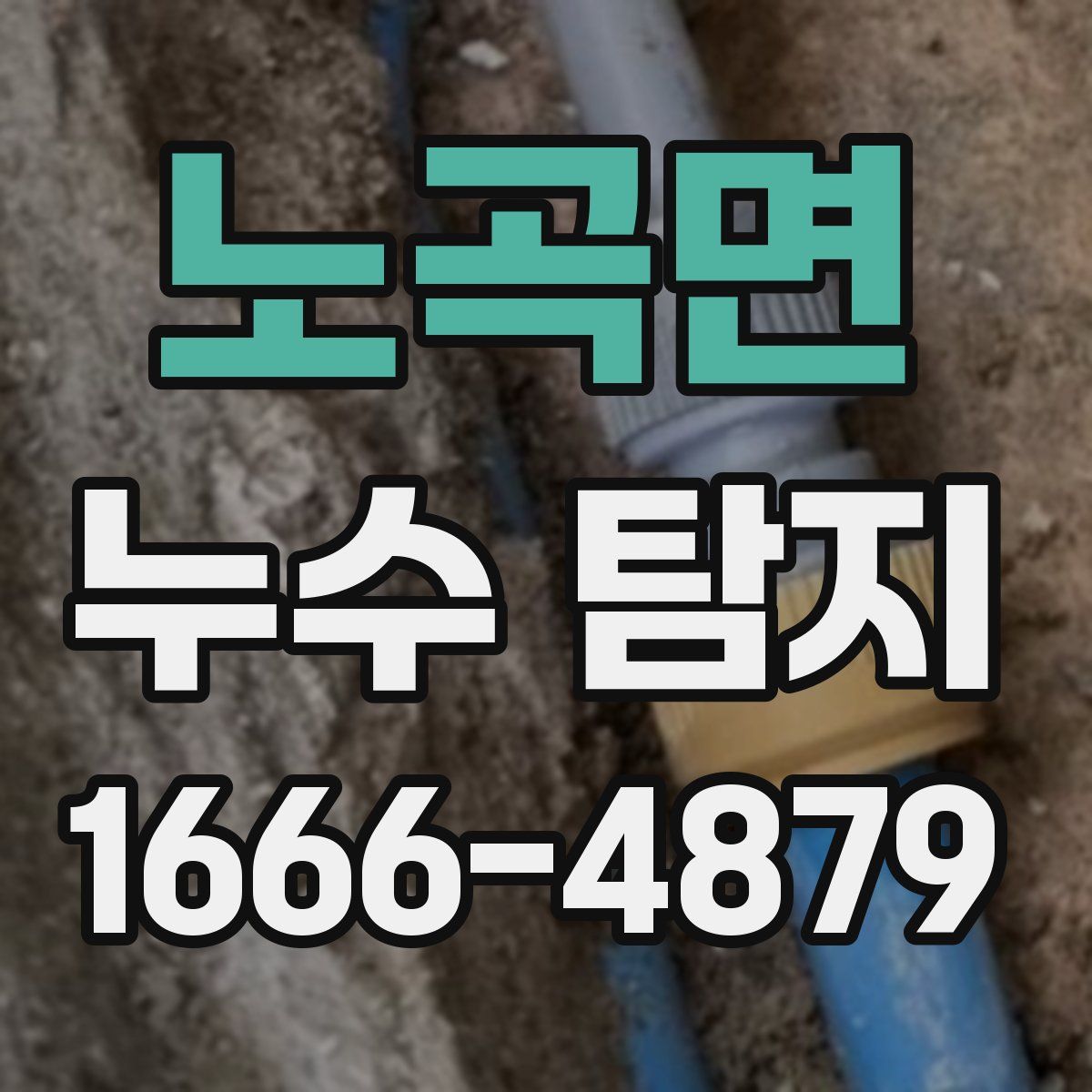 노곡면 누수 탐지