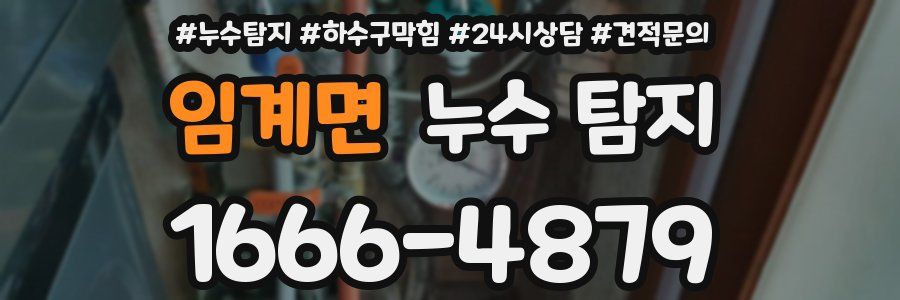 임계면 누수 탐지