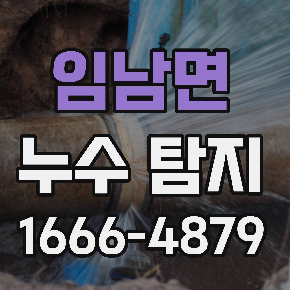 임남면 누수 탐지