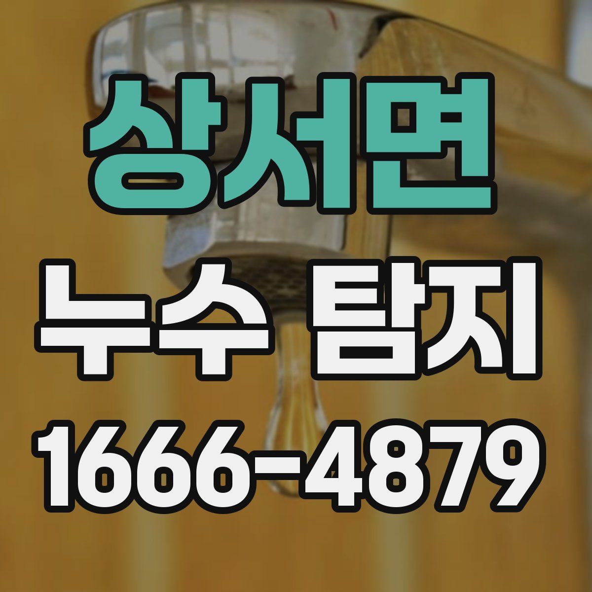 상서면 누수 탐지