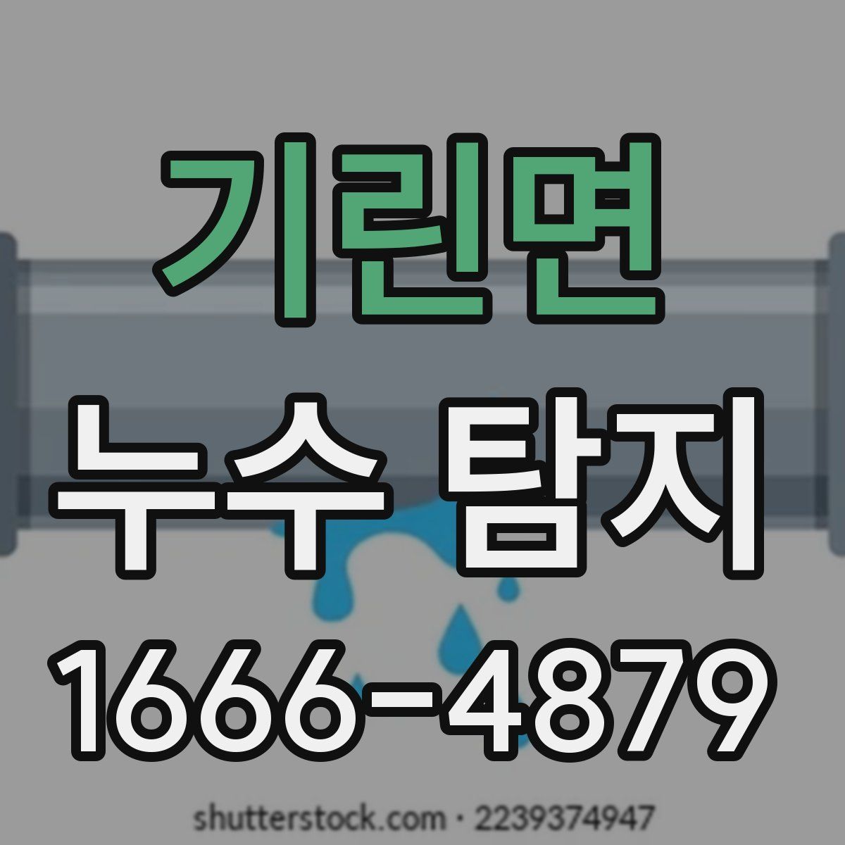기린면 누수 탐지