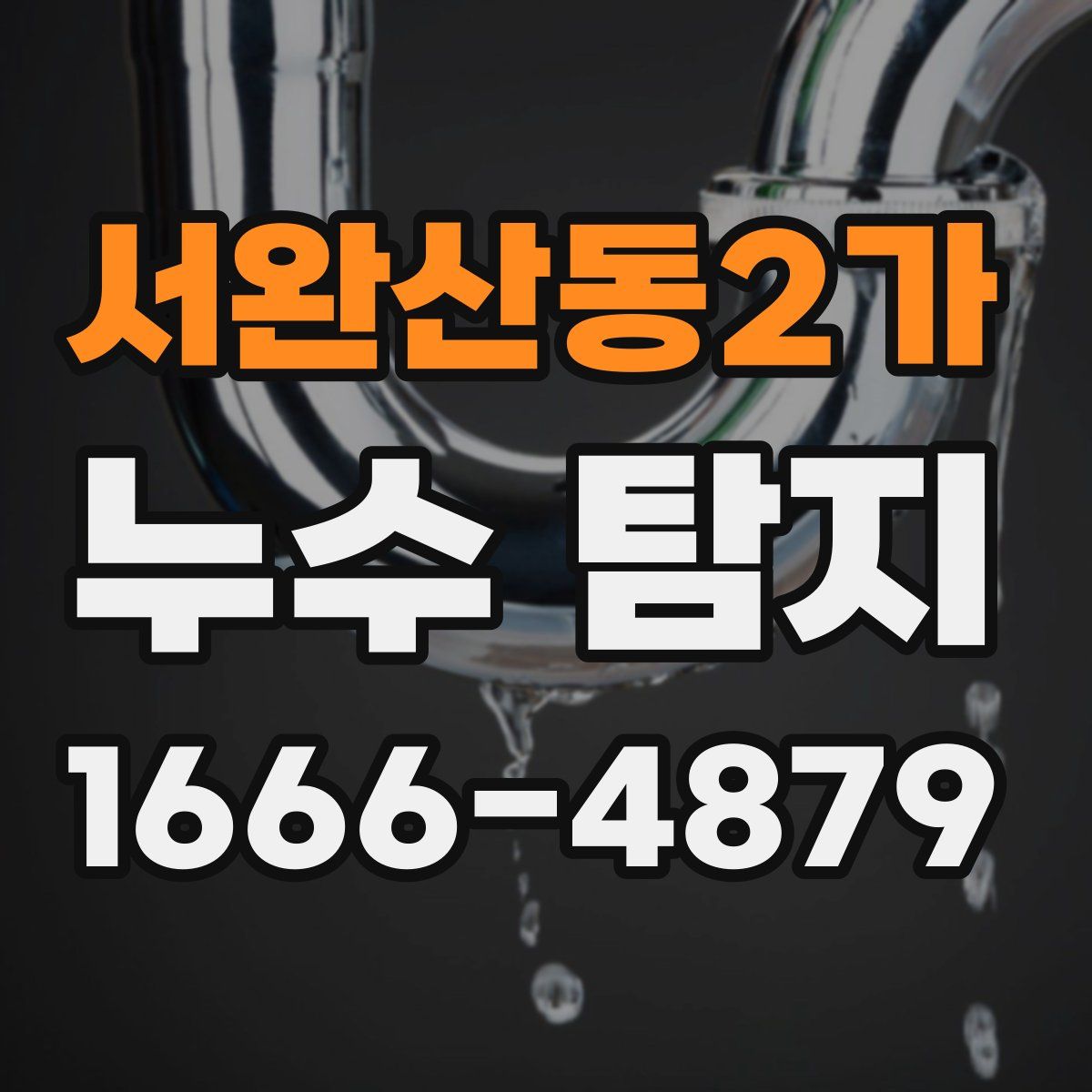 서완산동2가 누수 탐지