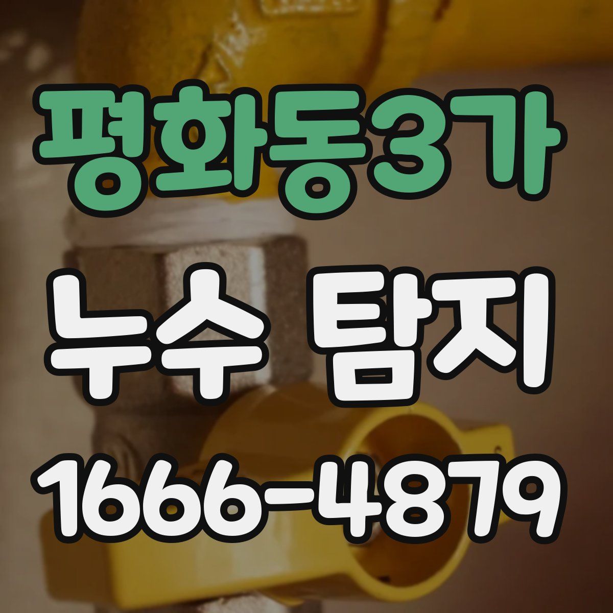 평화동3가 누수 탐지
