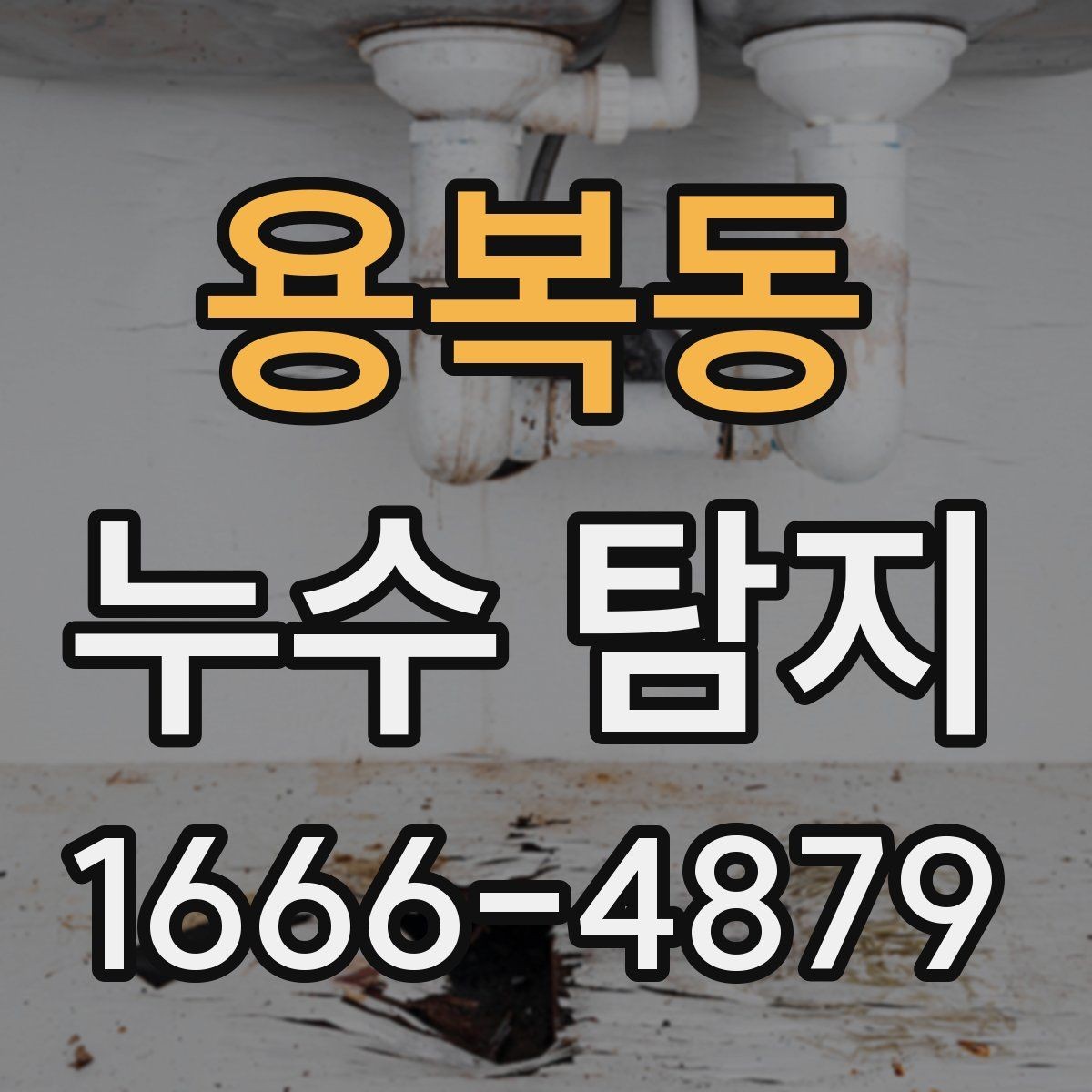 용복동 누수 탐지 업체 선택할 때 살펴볼 기준