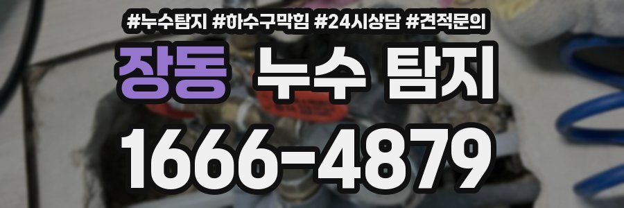 장동 누수 탐지