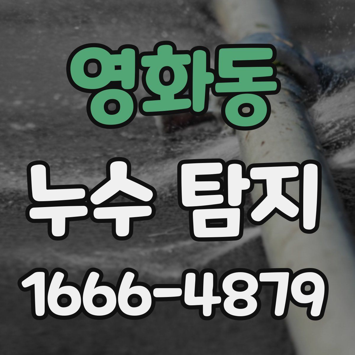 영화동 누수 탐지
