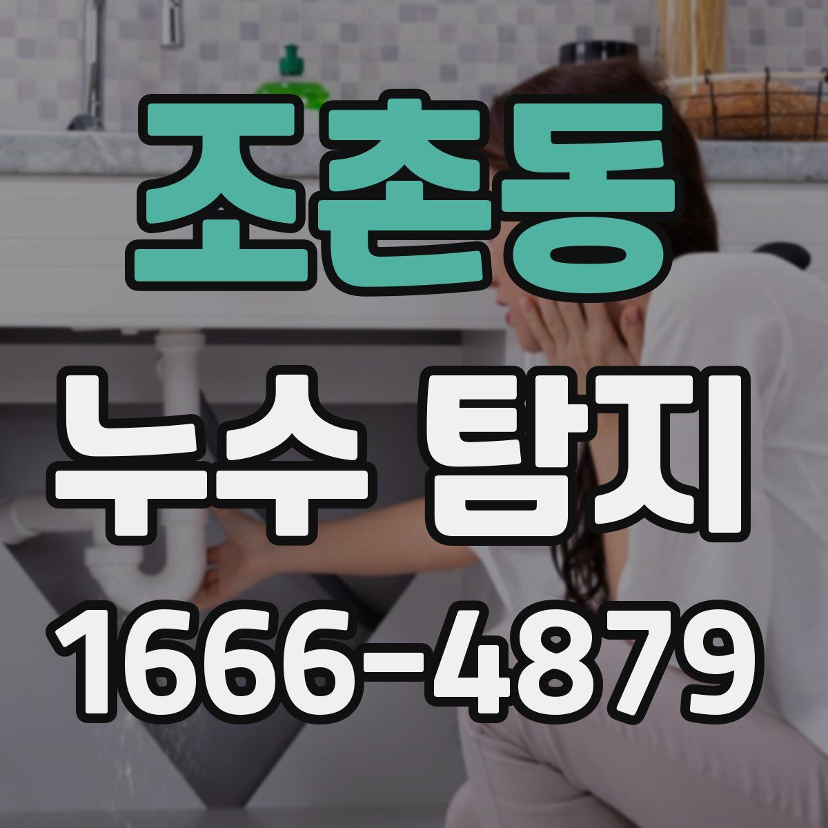 조촌동 누수 탐지