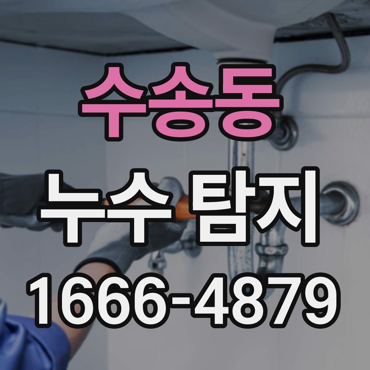 수송동 누수 탐지
