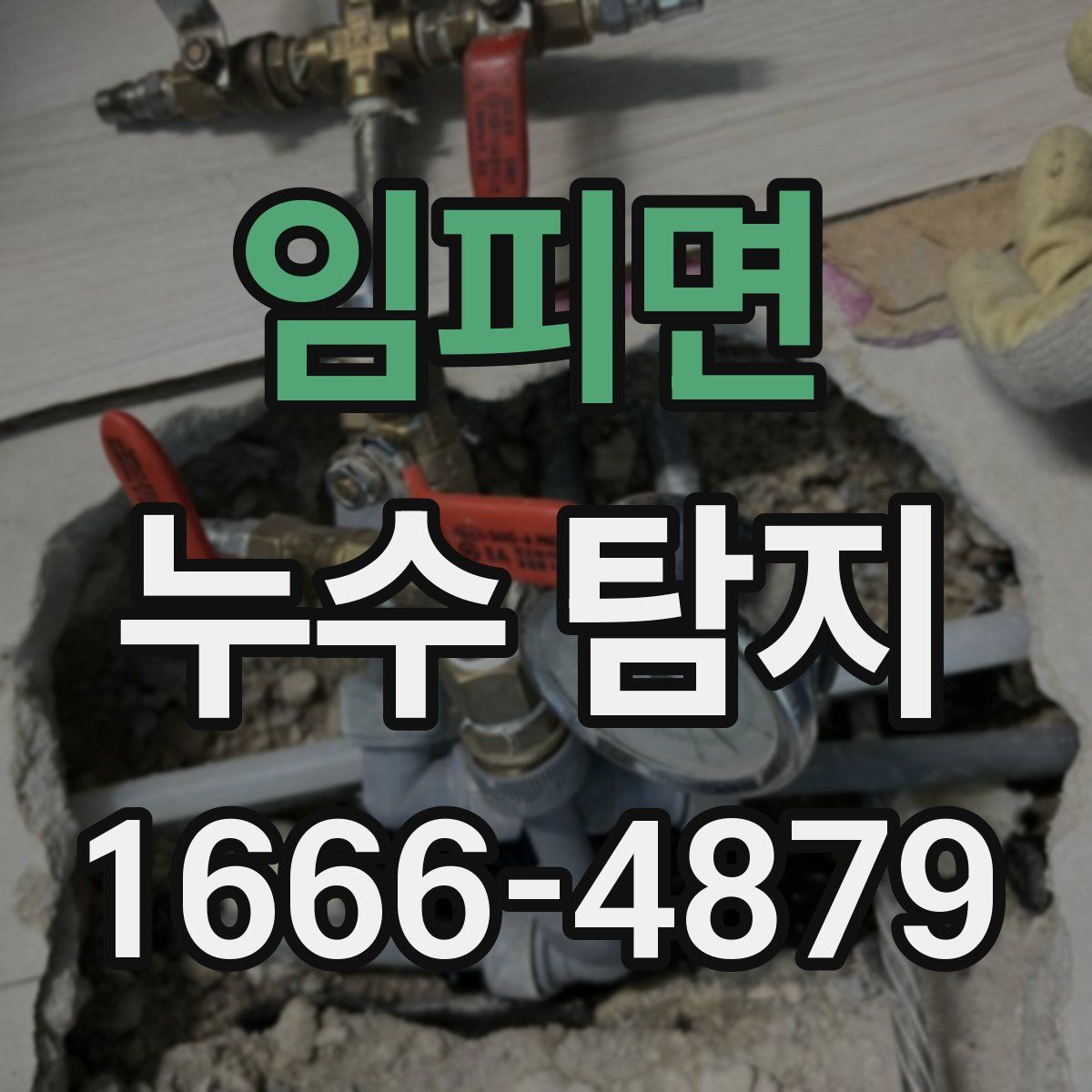 임피면 누수 탐지