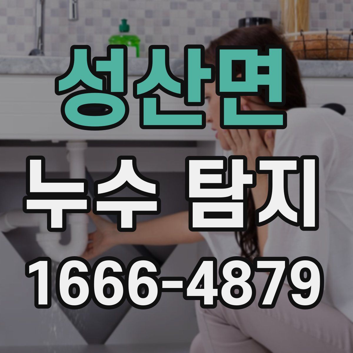 성산면 누수 탐지