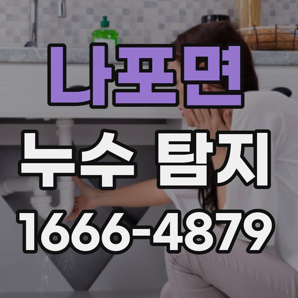 나포면 누수 탐지