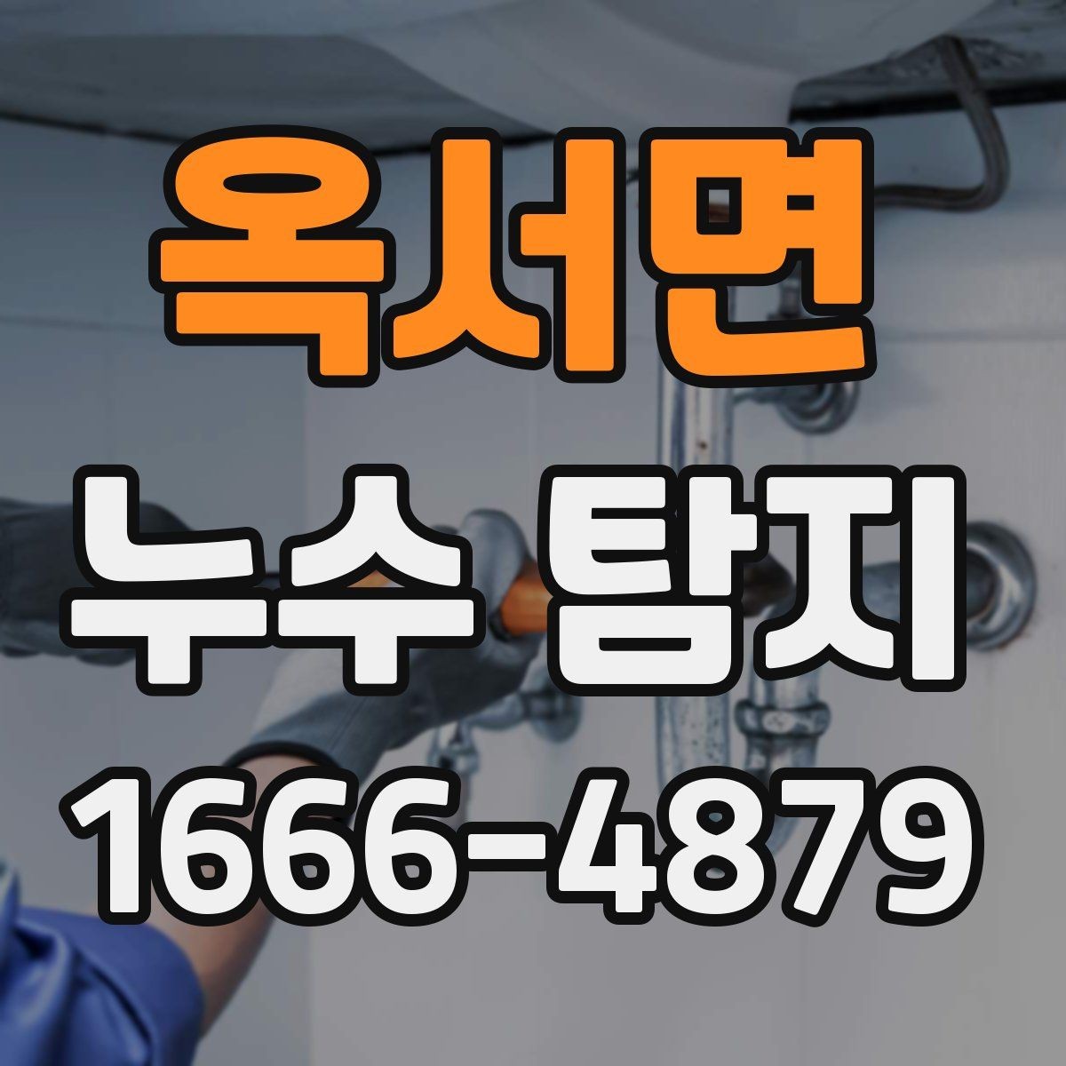 옥서면 누수 탐지 후 보험 처리 가능 여부 확인