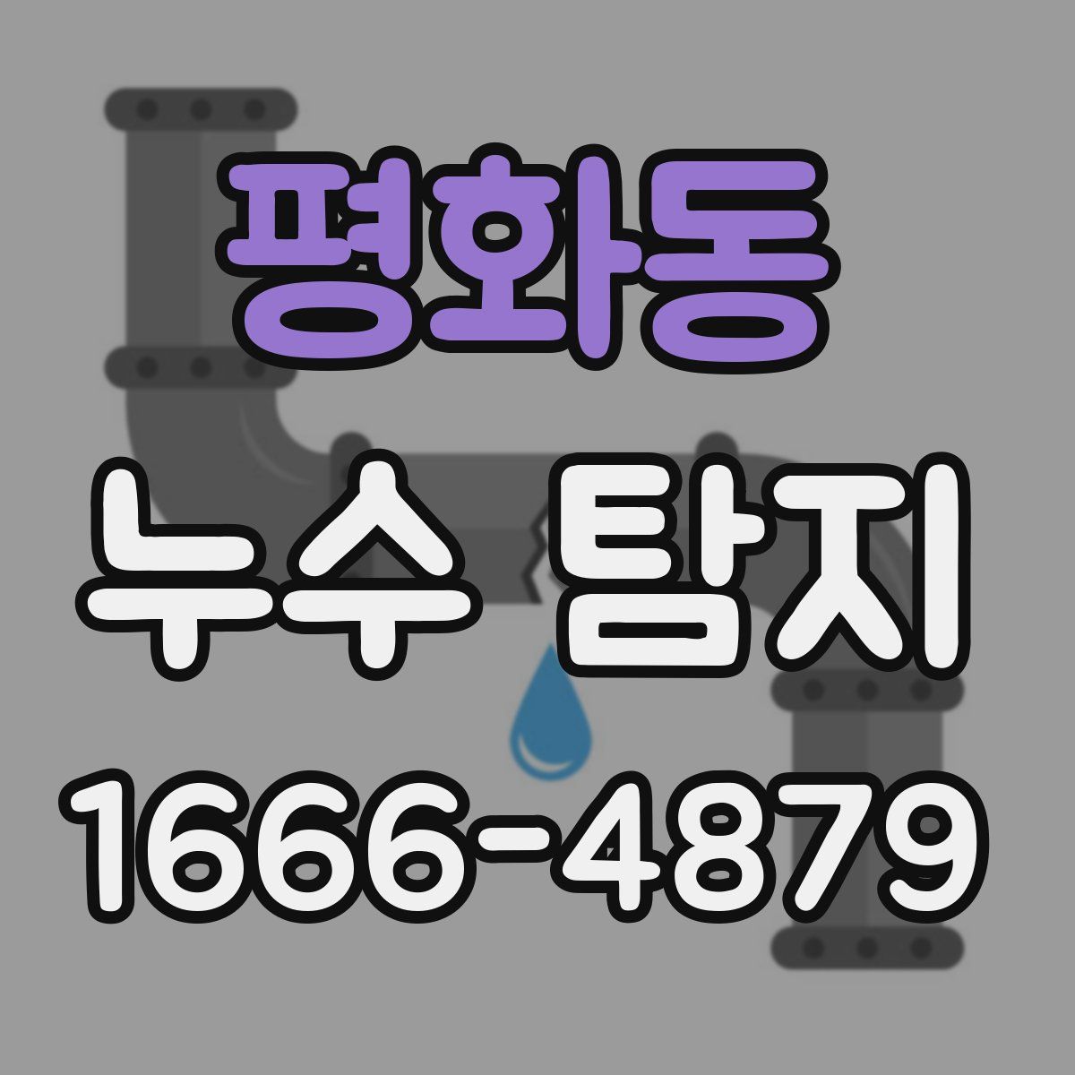 평화동 누수 탐지