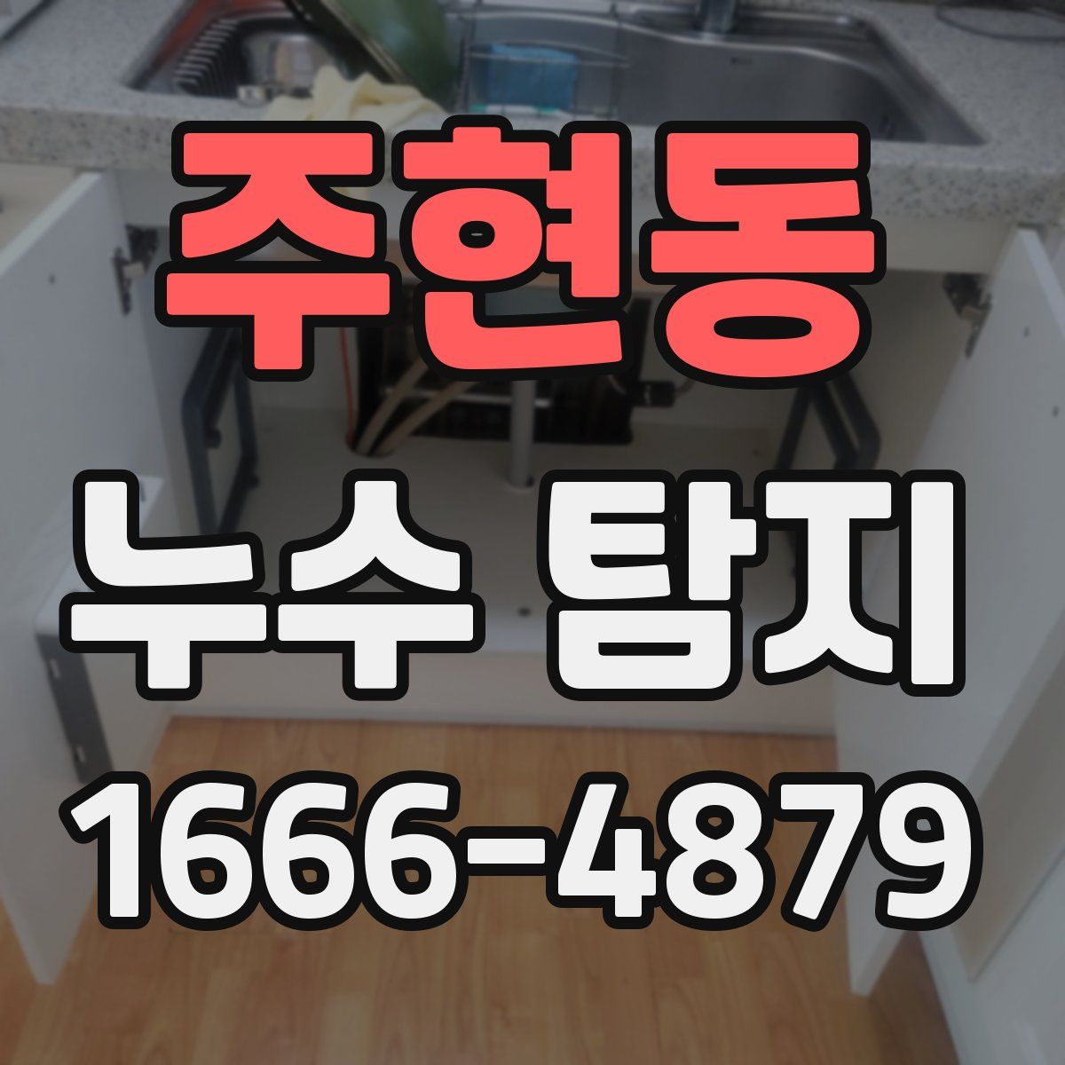 주현동 누수 탐지