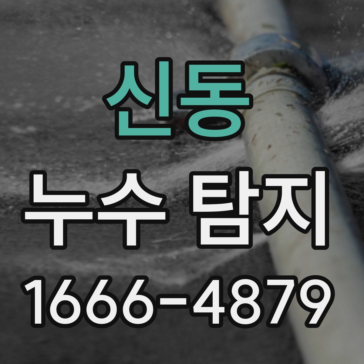 신동 누수 탐지