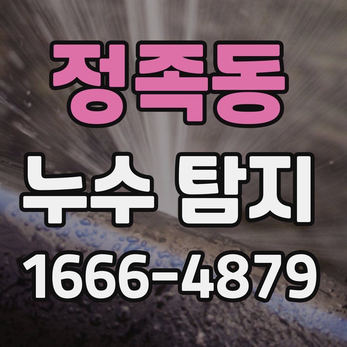 정족동 누수 탐지 업체 후기 읽는 방법