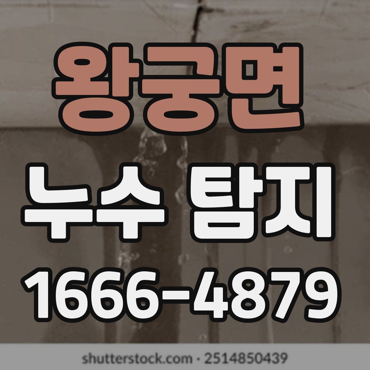왕궁면 누수 탐지