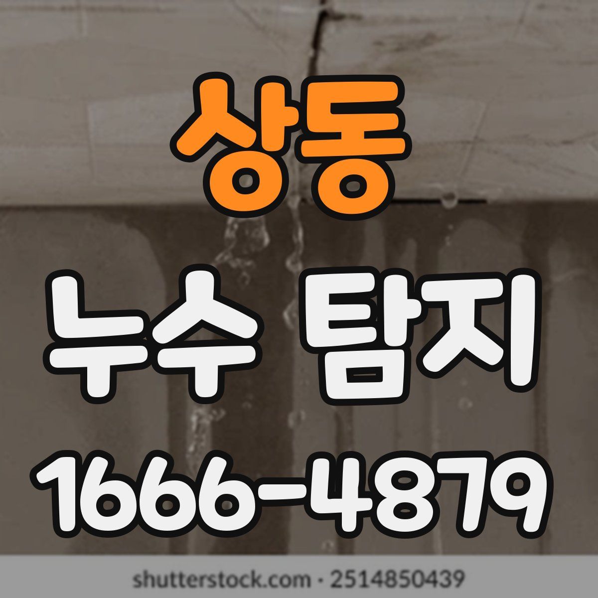 상동 누수 탐지