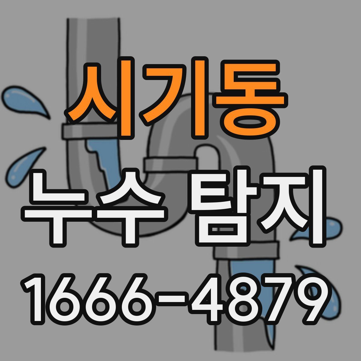 시기동 누수 탐지