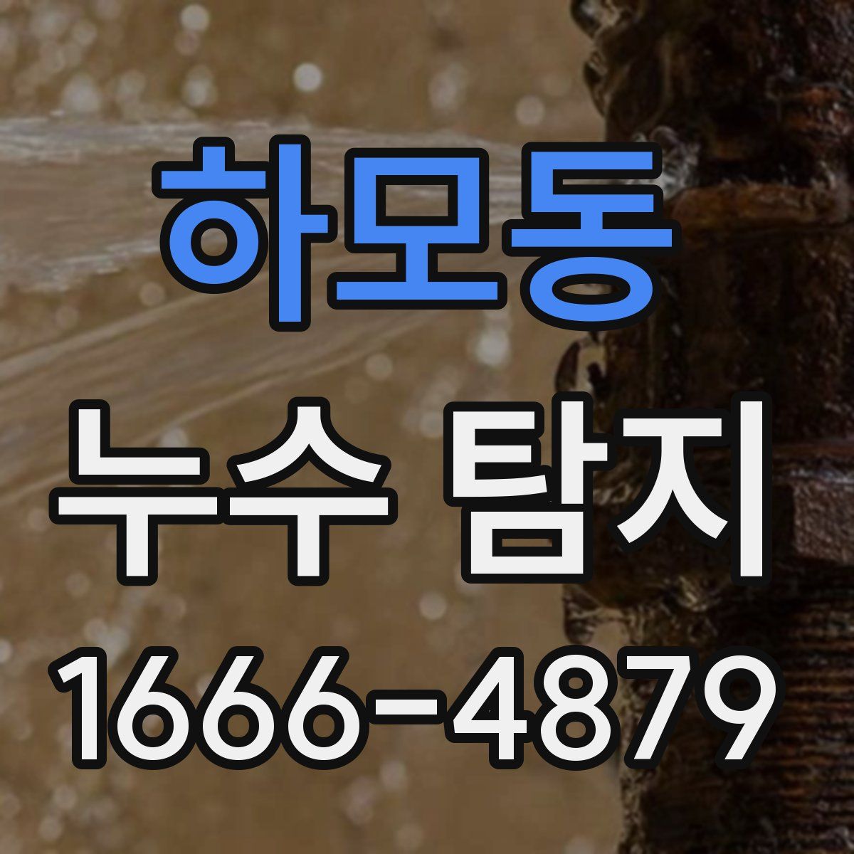 하모동 누수 탐지