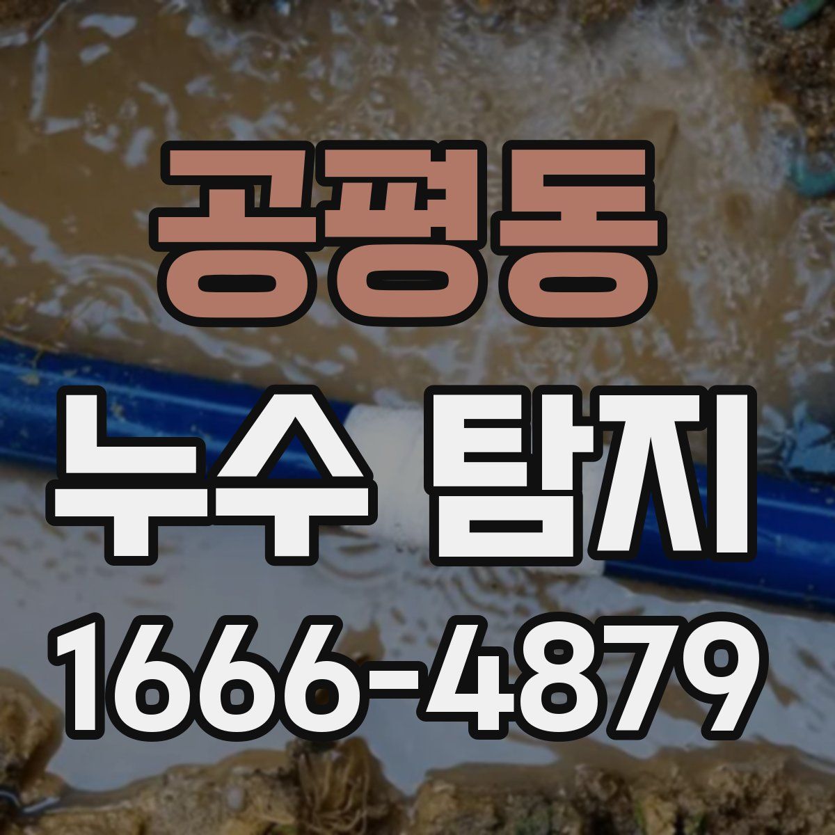 공평동 누수 탐지