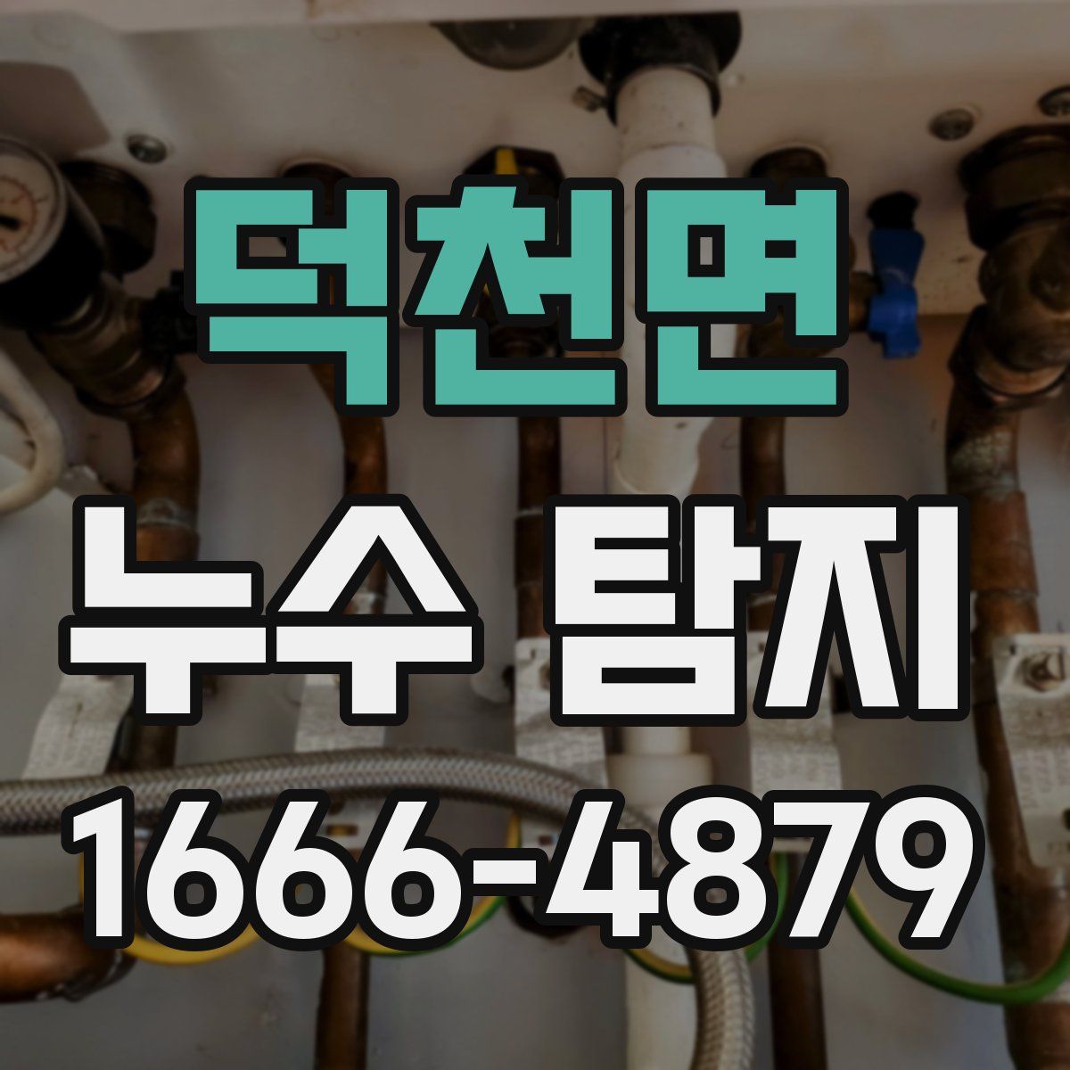 덕천면 누수 탐지