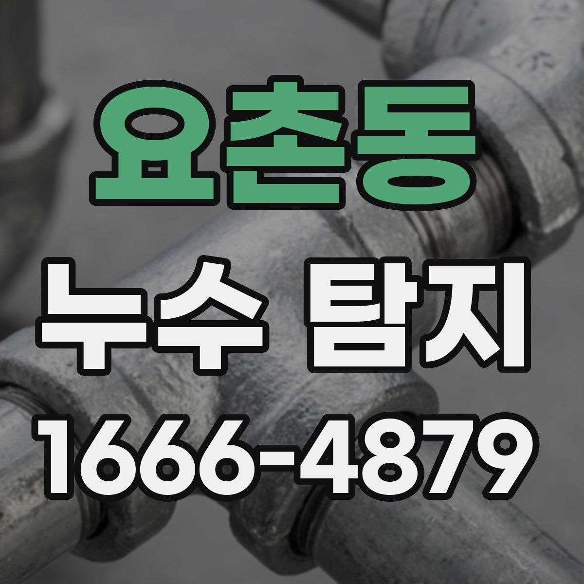요촌동 누수 탐지