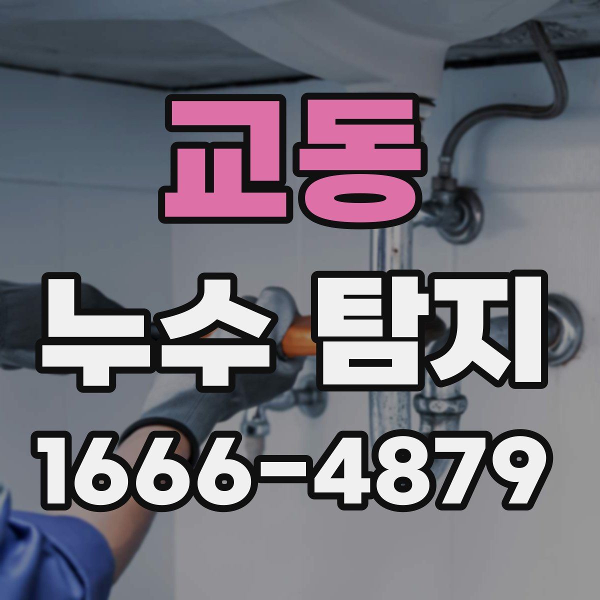 교동 누수 탐지