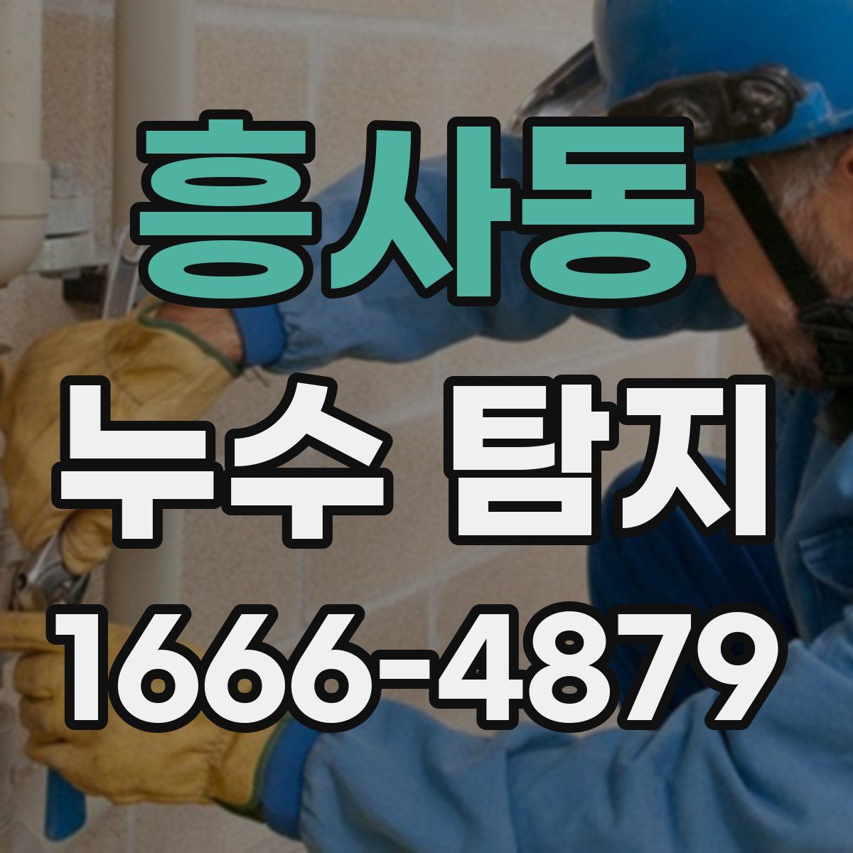 흥사동 누수 탐지