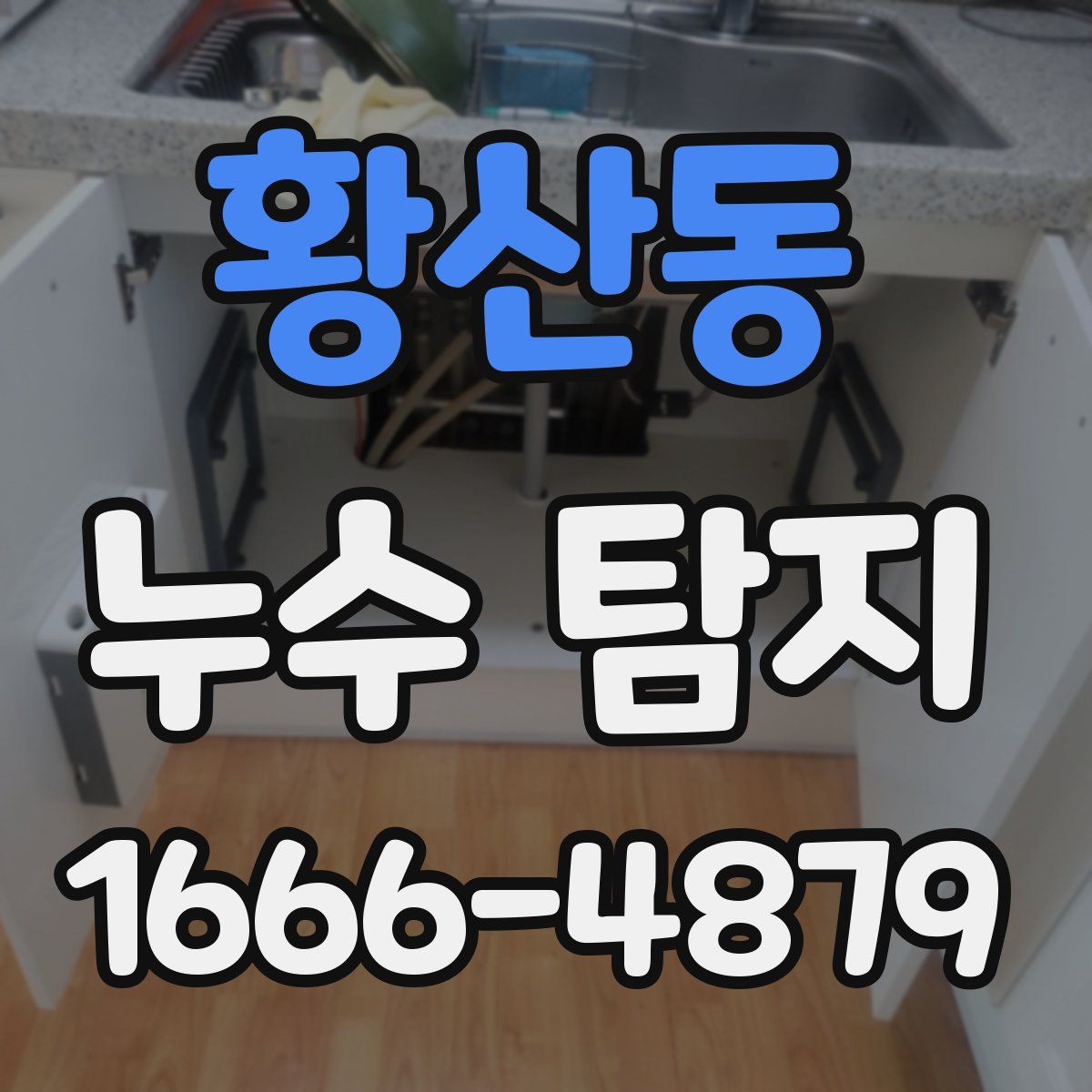 황산동 누수 탐지