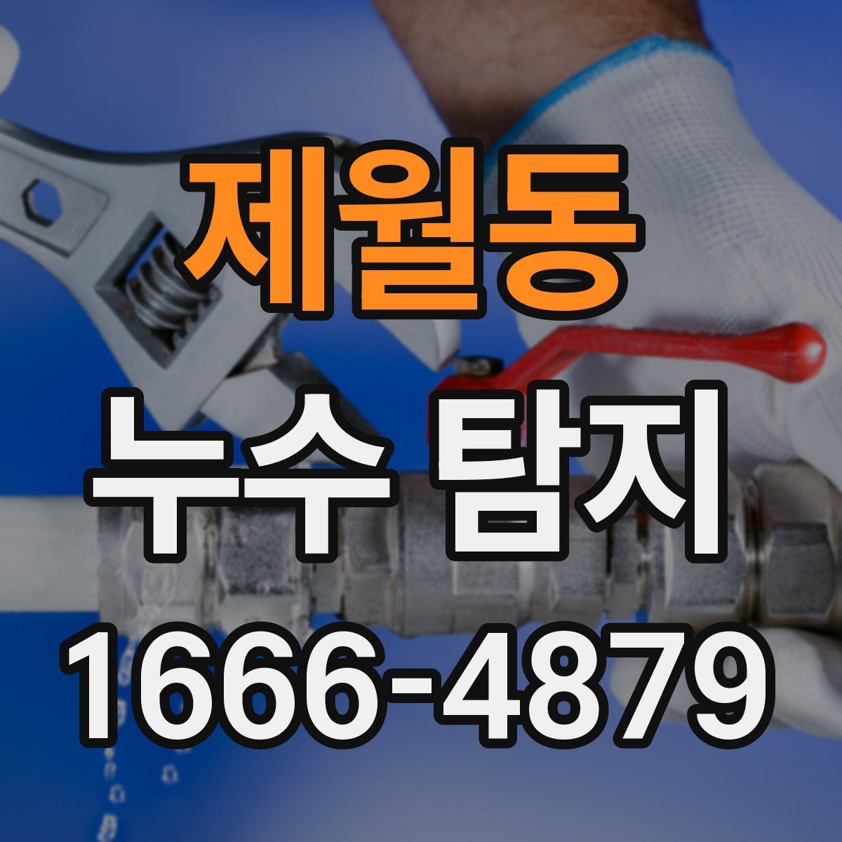 제월동 누수 탐지