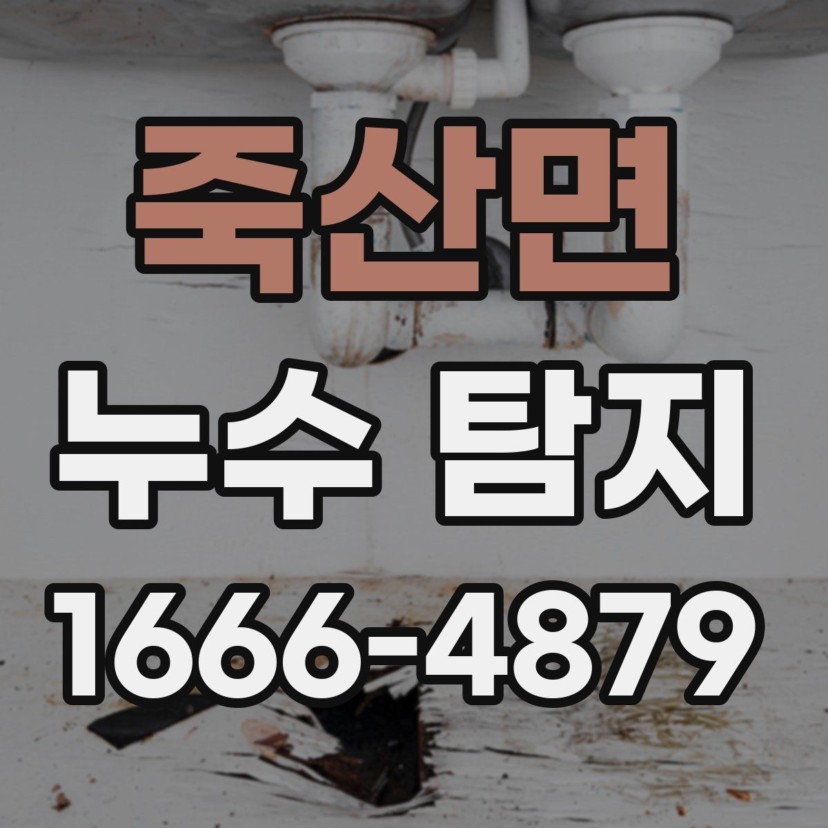 죽산면 누수 탐지