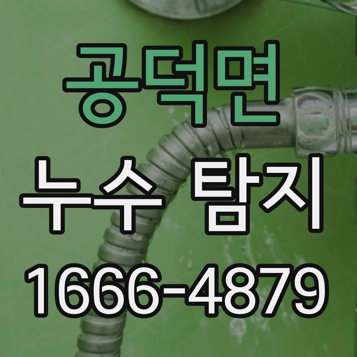공덕면 누수 탐지