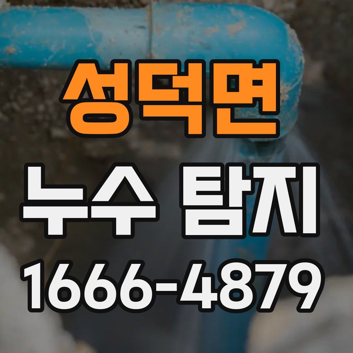 성덕면 누수 탐지