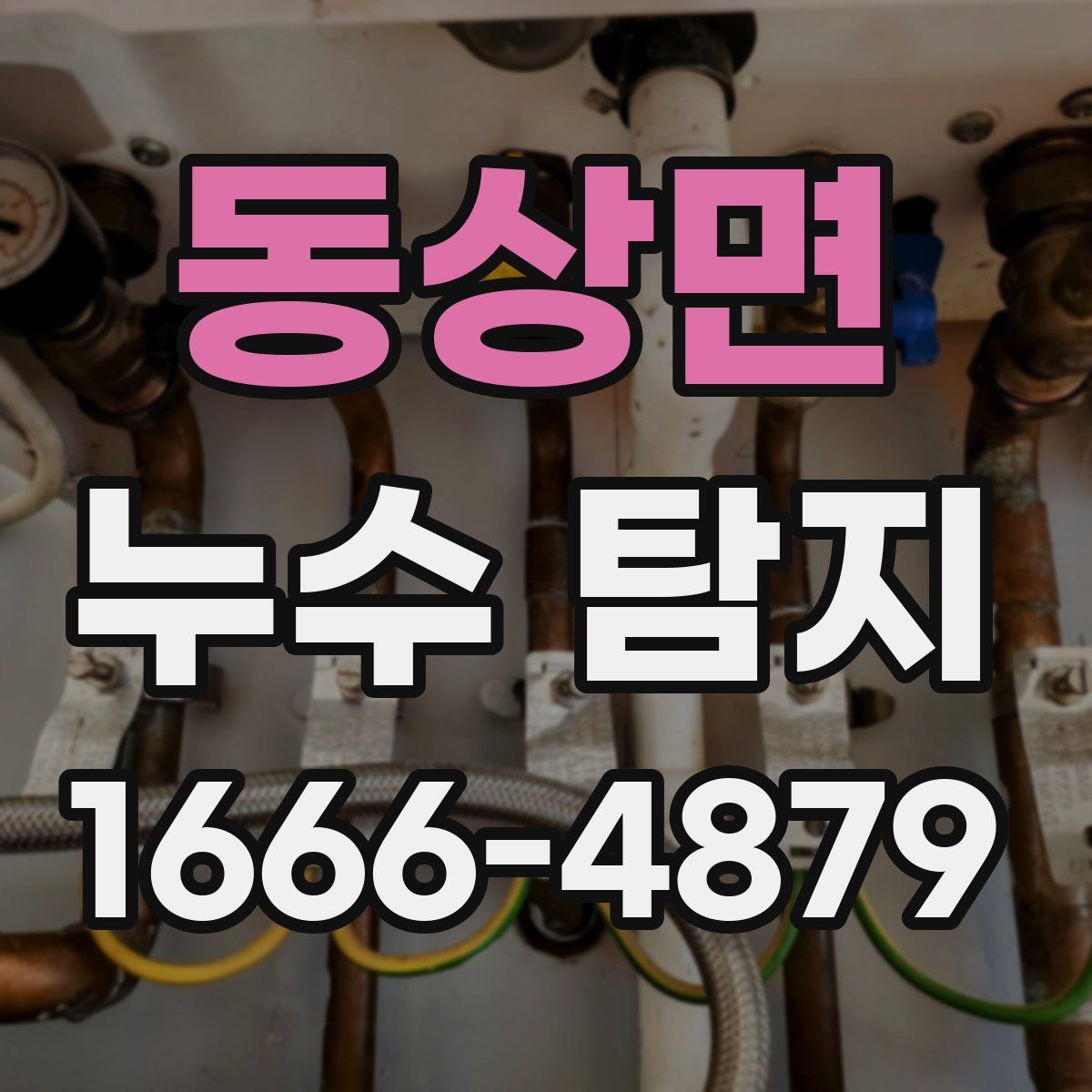 동상면 누수 탐지