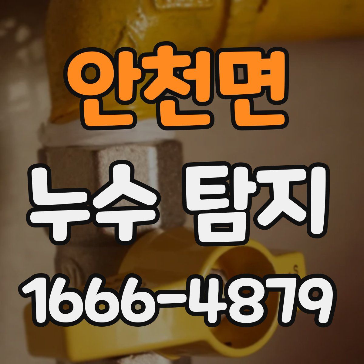 안천면 누수 탐지