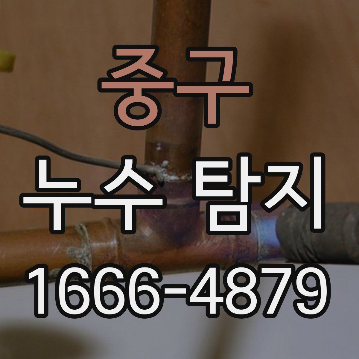 중구 누수 탐지